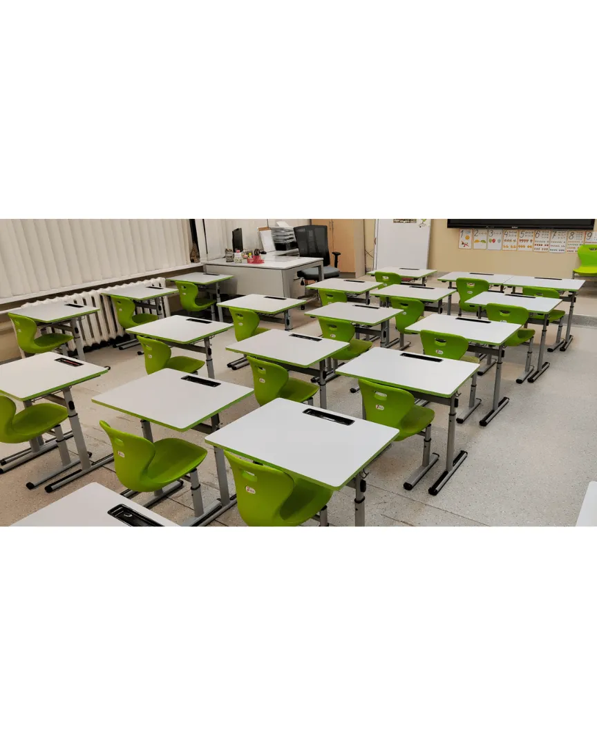 Reguliuojamo aukščio vienvietis stalas ATLANTIK - Pikade School