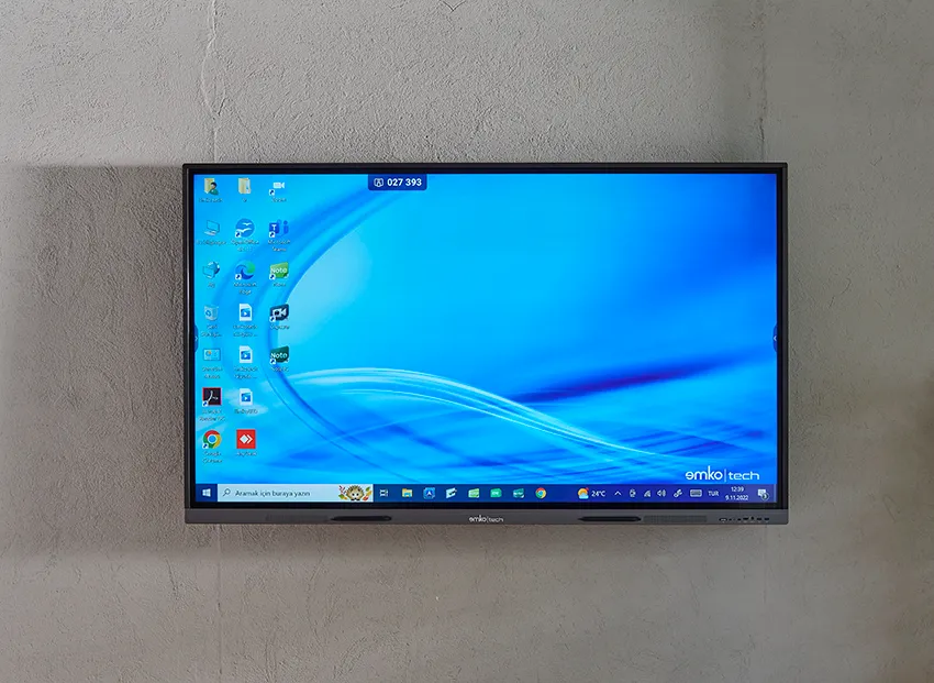 Interaktyvus ekranas EmkoTech NOVA PRO 5 86
